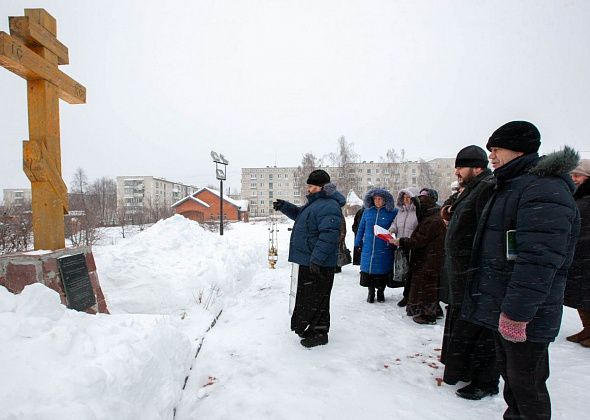 В Краснотурьинске отметили день памяти прихожан, пострадавших от репрессий за веру