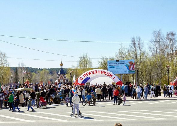 9 мая в районе центральной площади Краснотурьинска нельзя будет купить алкоголь