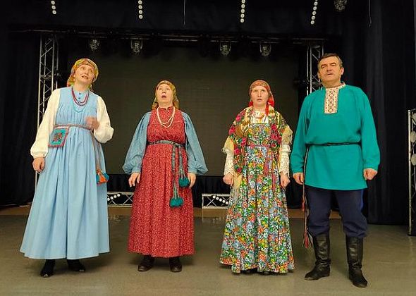 Народный фольклорный коллектив «Верея» занял третье место на фестивале «Эх, душа моя русская!»