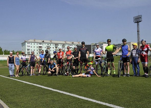 В велогонке ко Дню Победы поучаствовали 60 спортсменов