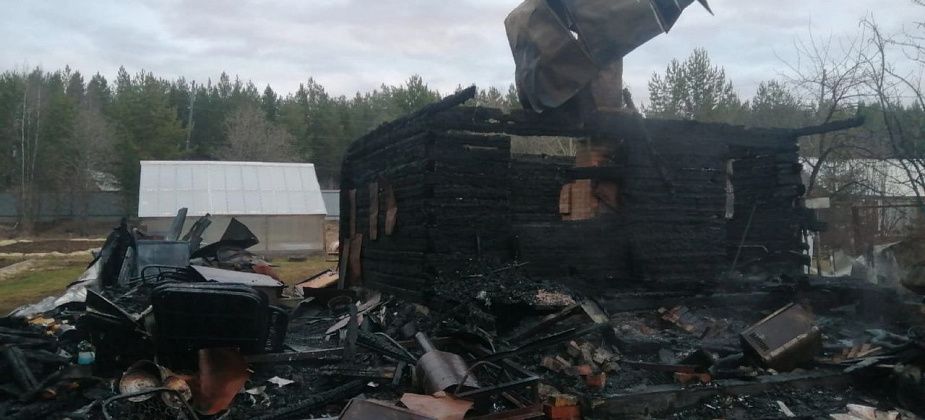 В конце апреля-начале мая в Краснотурьинске потушили 11 пожаров