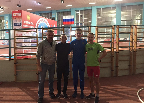 Артем Гольцрихтер установил новый рекорд Свердловской области среди юниоров