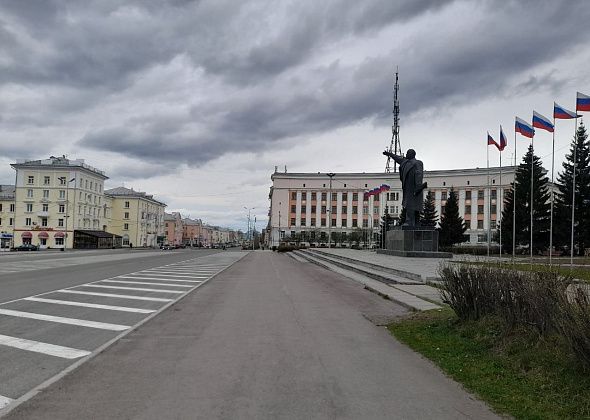 В День Победы ограничат движение транспорта по улице Ленина