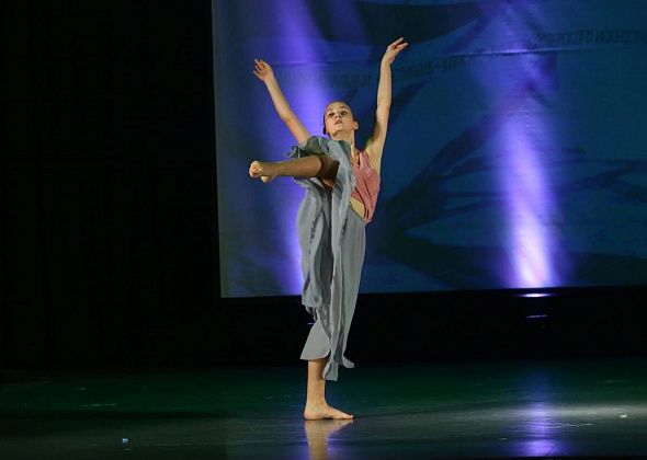 Воспитанница хореографической школы стала Лауреатом регионального фестиваля-конкурса балетмейстерских работ