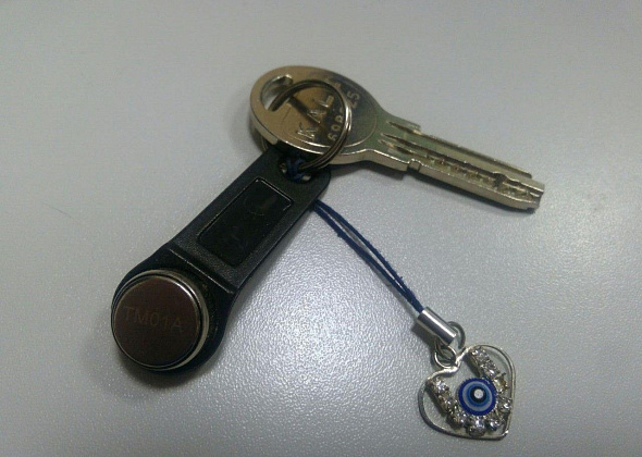 В районе административного здания БРУ найдены ключи