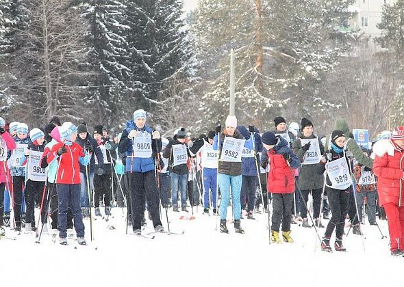 В Краснотурьинске определили лучших лыжников и их тренеров