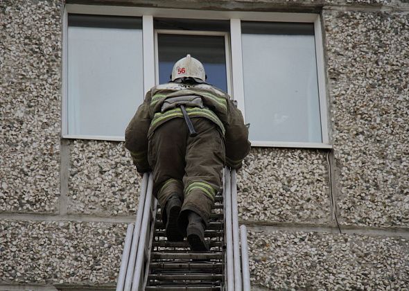 Количество пожаров в Краснотурьинске снизилось почти в два раза