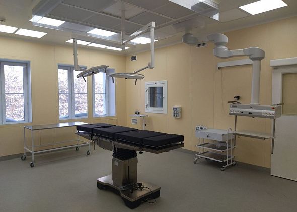 В краснотурьинской больнице готовятся к открытию две новых операционных