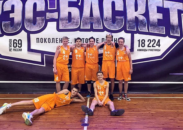 Ученики школы № 32 стали одними из лучших баскетболистов области
