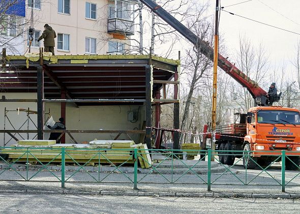 Что строят в центре Краснотурьинска? «Вечерка» отвечает