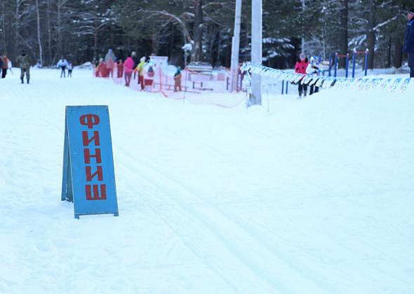 Краснотурьинские инвалиды участвовали в областных лыжных соревнованиях