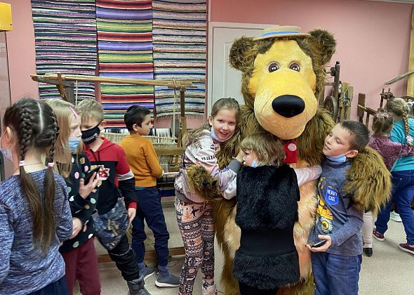 Краснотурьинский краеведческий музей провел масленичную неделю вместе с детьми