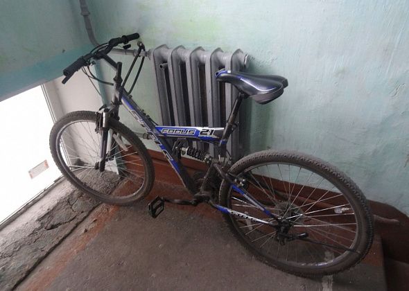 Еще одна кража велосипеда произошла в Краснотурьинске