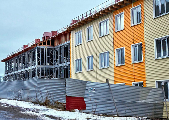 Недостроенный дом для сирот продают за пять миллионов рублей