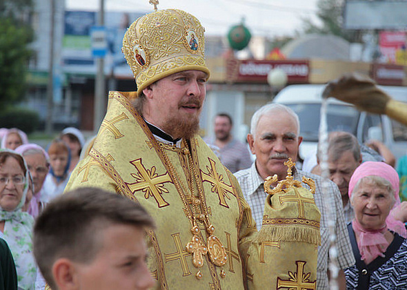 Пасхальное послание епископа Серовского и Краснотурьинского Алексия
