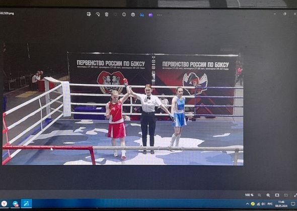 Снежана Кузнецова победила в четвертьфинале первенства страны по боксу