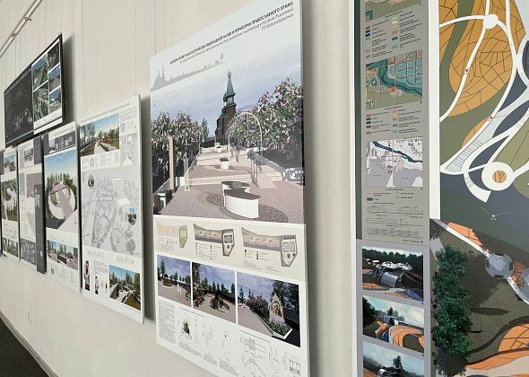 Выставка дипломных работ выпускников Краснотурьинского колледжа искусств “Дизайн в жизни города”