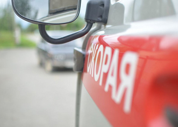 В Краснотурьинске попала в аварию машина скорой помощи