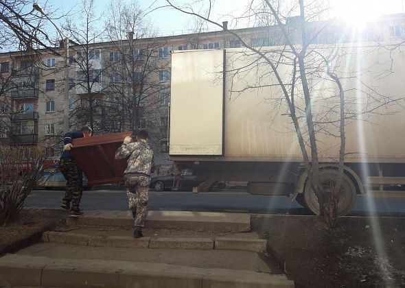 Сегодня краснотурьинский городской суд начал переезжать