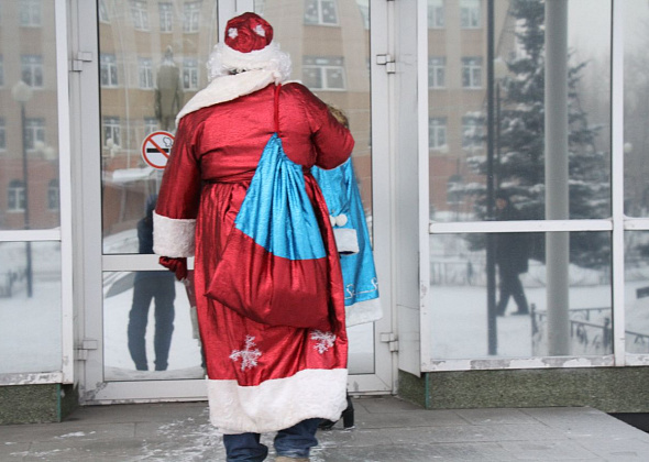 Клуб поселка Воронцовка ищет нового Деда Мороза