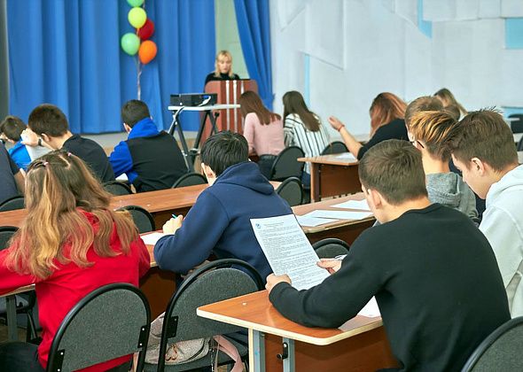 Школьники прошли собеседование на допуск к экзамену по русскому языку