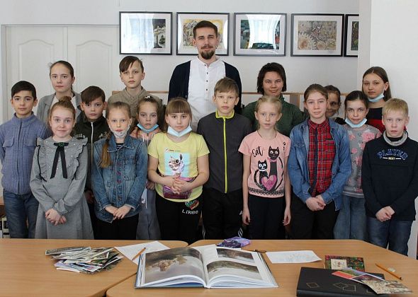 В Краснотурьинске прошел мастер-класс по созданию авторских открыток