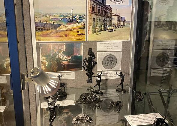 В Краснотурьинском краеведческом музее открылась новая выставка чугунного кружева