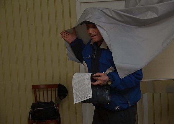 Избирателей в Краснотурьинске заставляют голосовать?