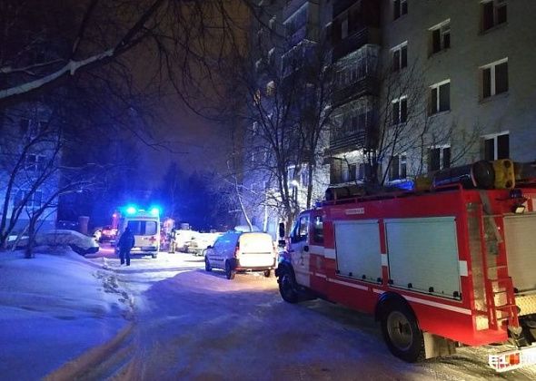 В Екатеринбурге во время пожара в многоэтажке погибли восемь человек. Возбуждено уголовное дело
