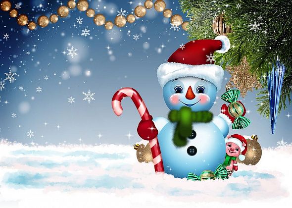 69 детей из малообеспеченных семей получили подарки от Деда Мороза