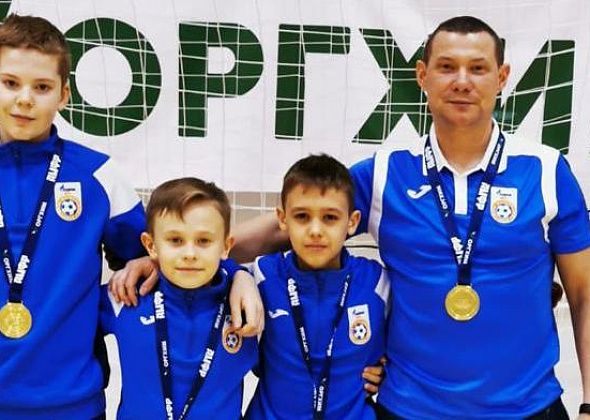 Краснотурьинцы стали чемпионами России по мини-футболу