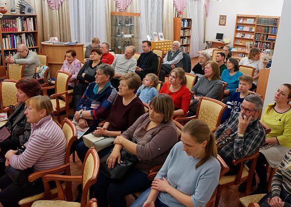 Квартирник, посвященный Краснотурьинску, собрал около 50 участников