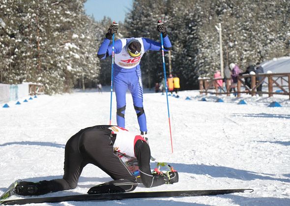 Краснотурьинские лыжники в составе сборной области стали призерами первенства УрФО