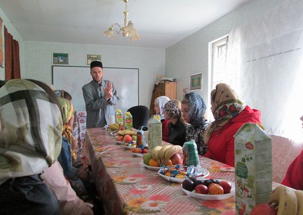 Экскурсия студентов краснотурьинского политехникума в мечеть
