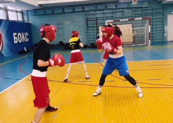 В Краснотурьинске проходит тренировочный сбор боксеров