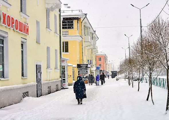 Гидрометцентр прогнозирует снегопады и похолодание на севере Свердловской области