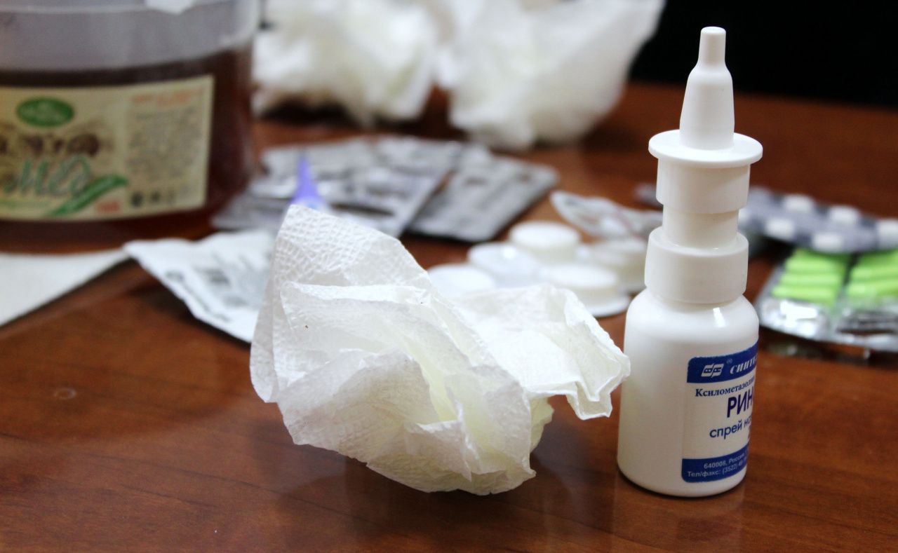 В Краснотурьинске дети стали чаще болеть ОРВИ