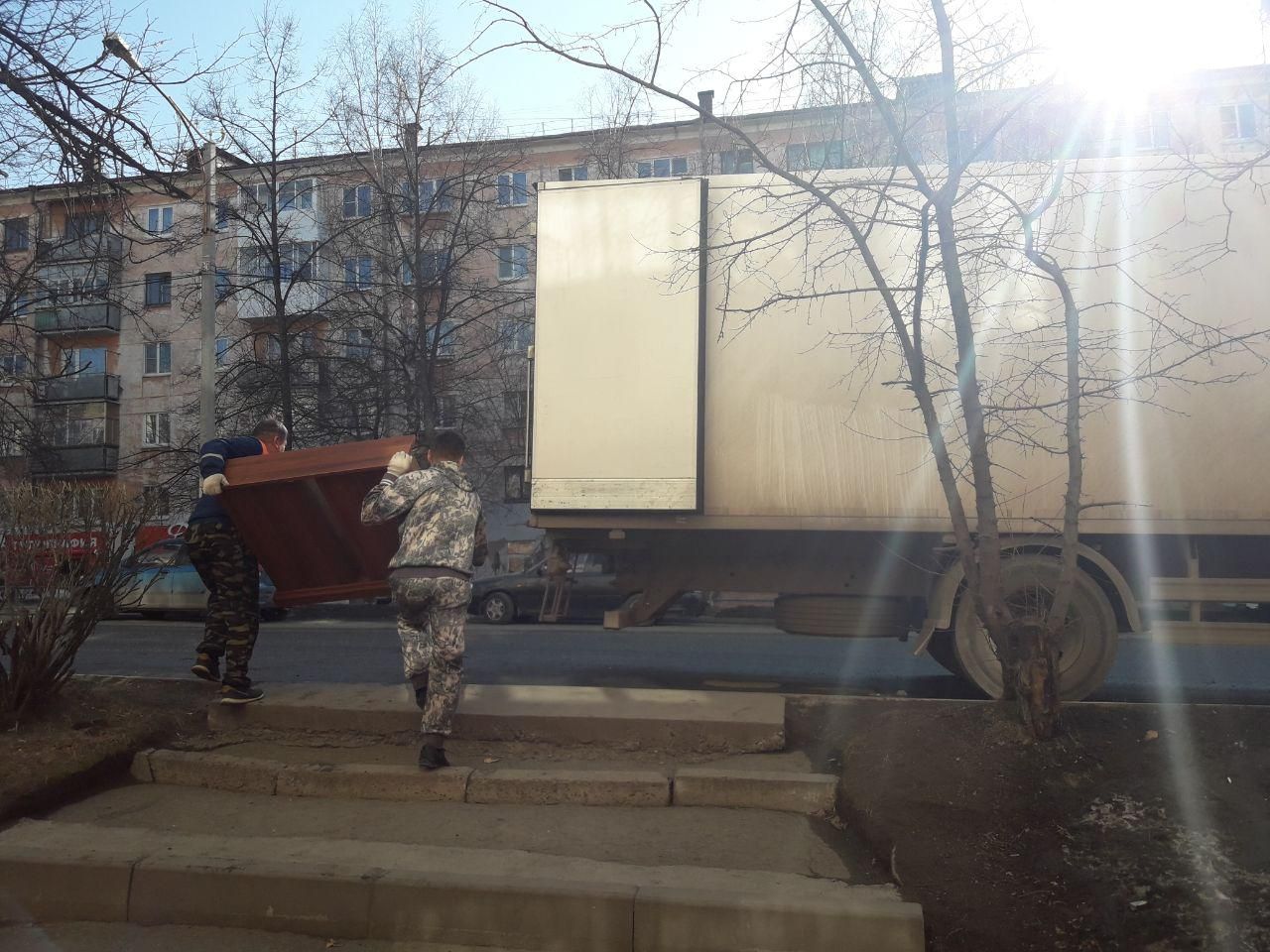 Сегодня краснотурьинский городской суд начал переезжать