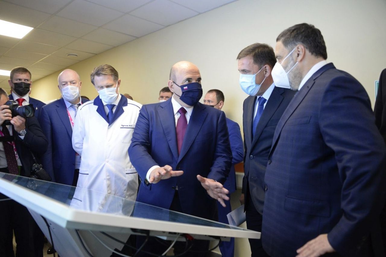 Михаил Мишустин по просьбе Евгения Куйвашева обещал выделить значительные средства на медицину региона
