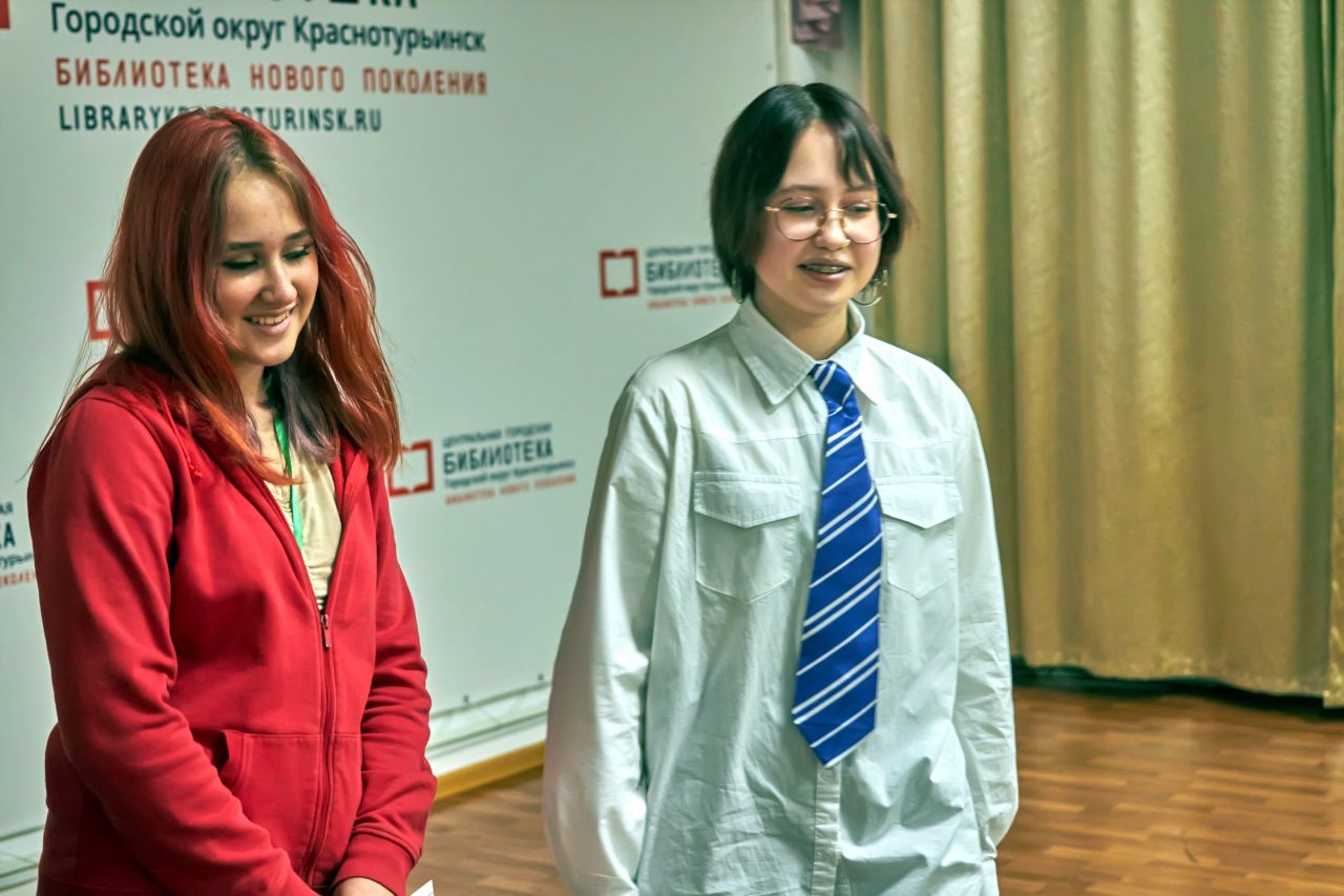 Победительницей молодежного поэтического баттла стала Ирина Малышева, но также был и гран-при