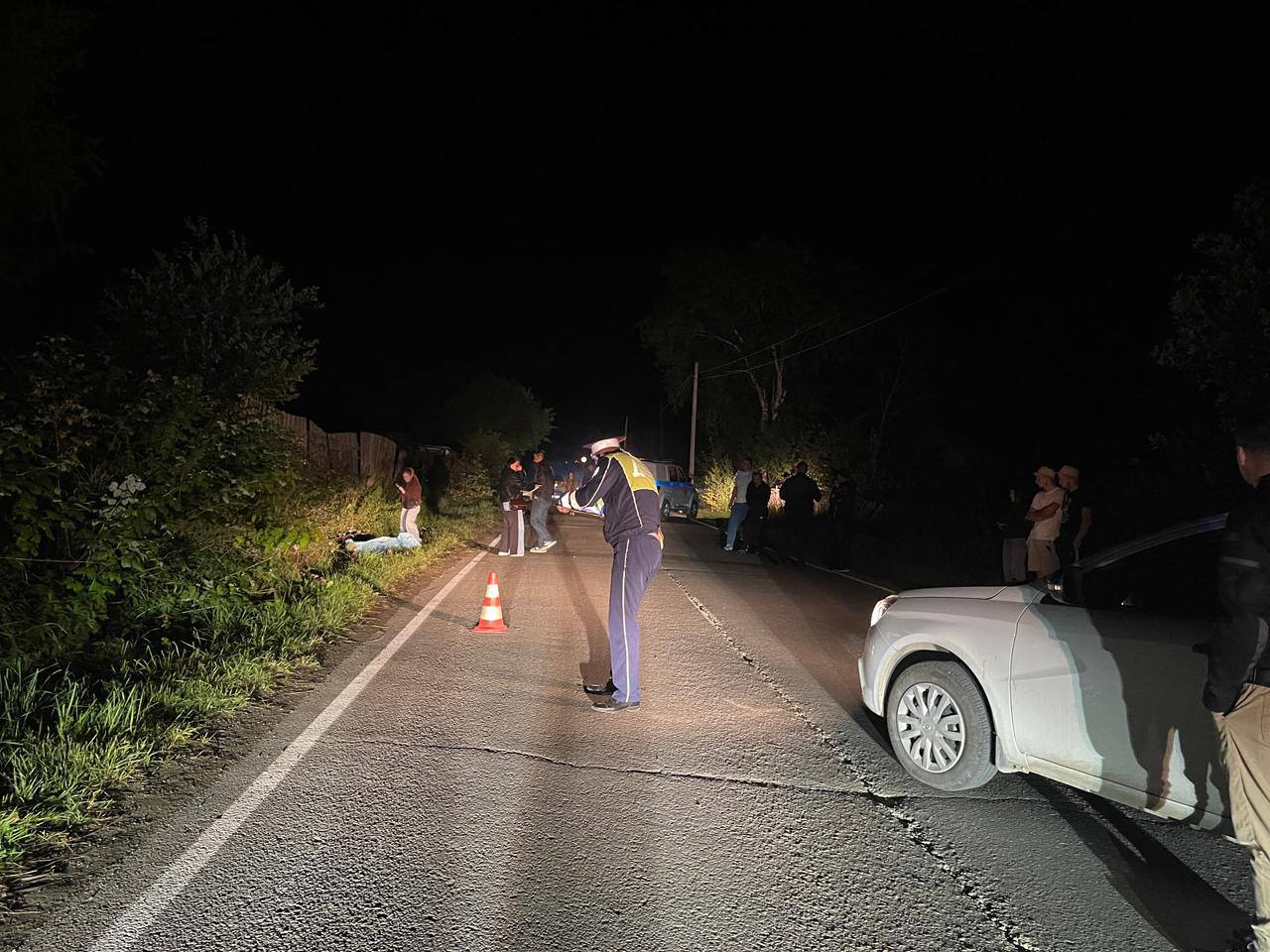 В Краснотурьинске погиб 12-летний велосипедист