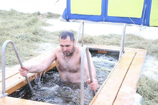 Ковид не помеха. В Краснотурьинске готовятся к Крещению