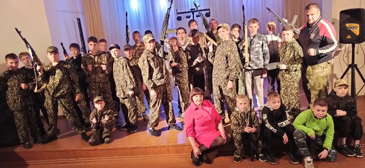 В лагере «Восход» пройдут две смены с военно-патриотическим уклоном