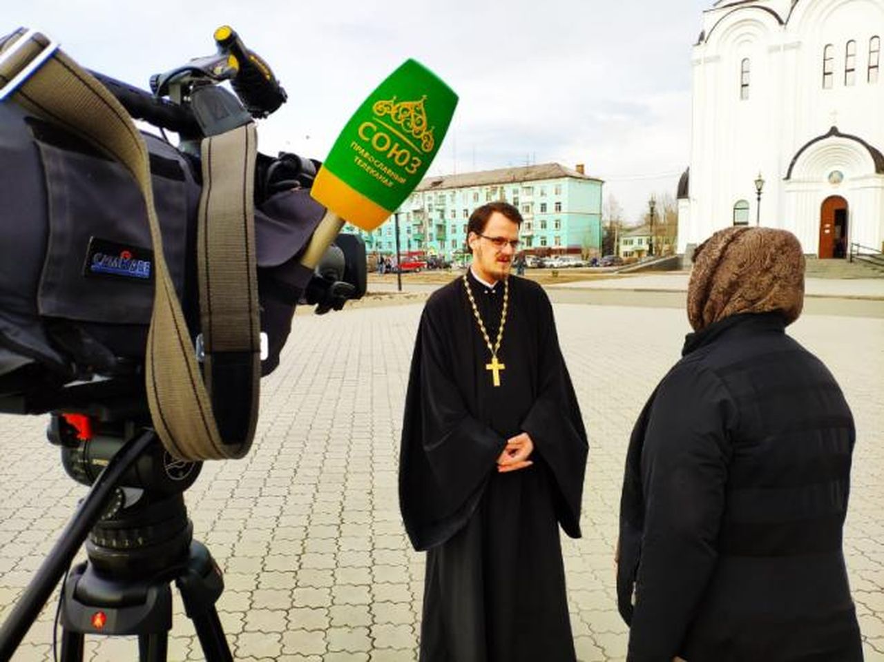 Православный телеканал снимал программы в Серове и Краснотурьинске