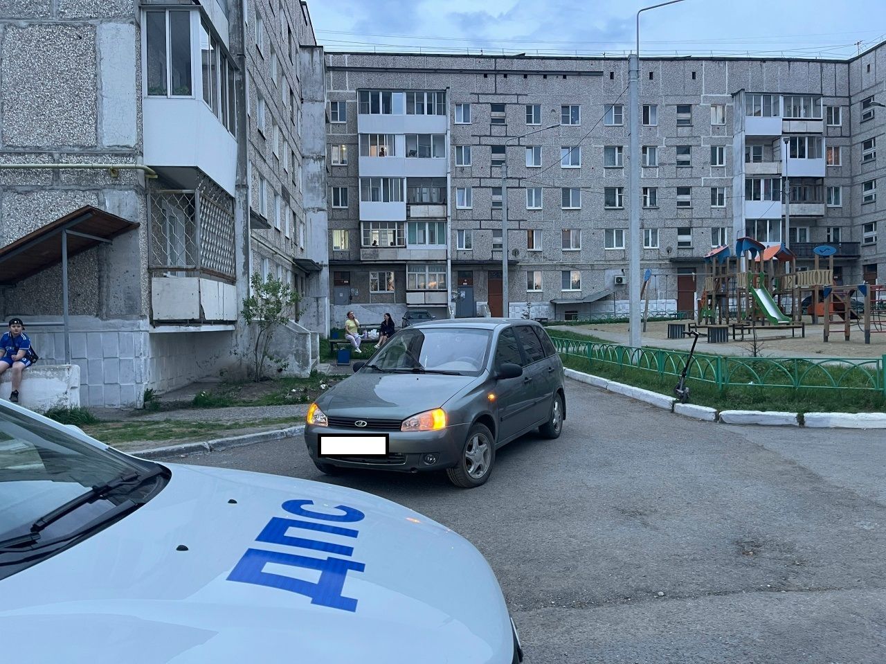 В Краснотурьинске 9-летний ребенок на СИМ столкнулся с автомобилем