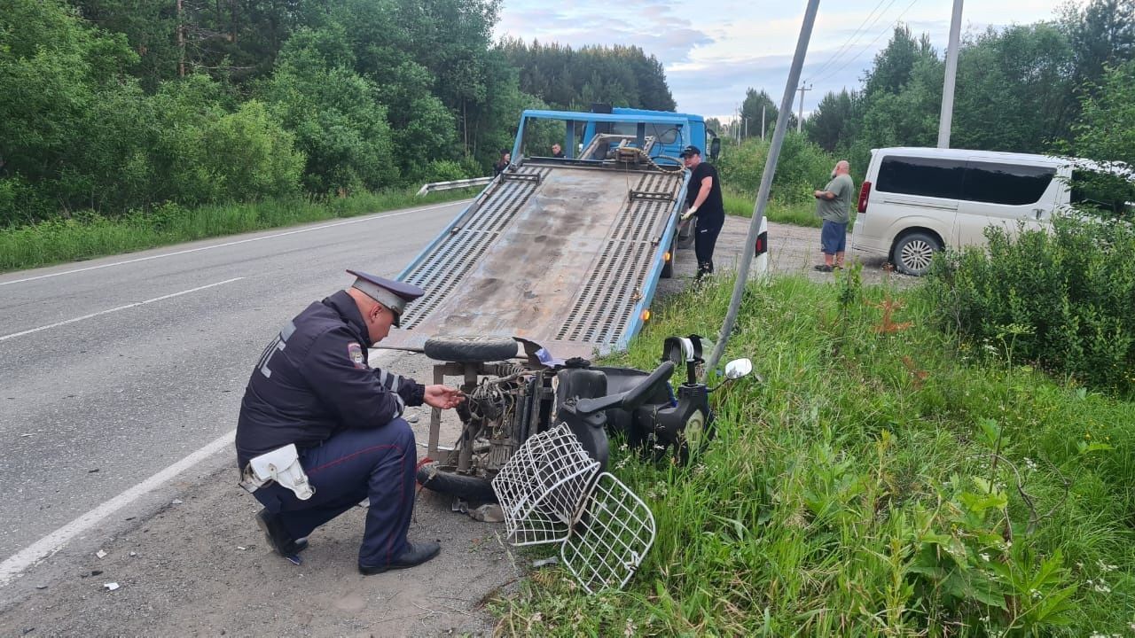 В Краснотурьинске будут судить водителя, обвиняемого в смертельном ДТП с электротрициклом