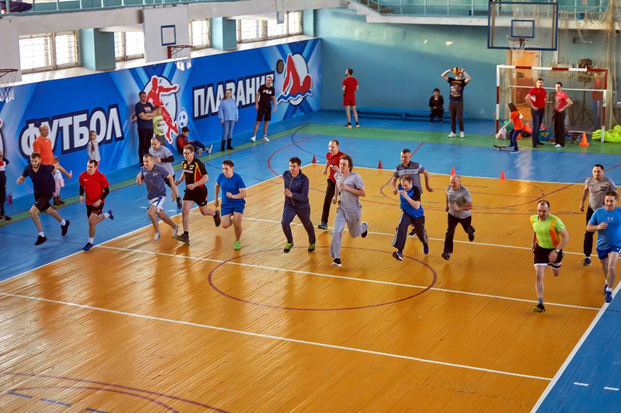 В феврале стартует спартакиада работников городских предприятий