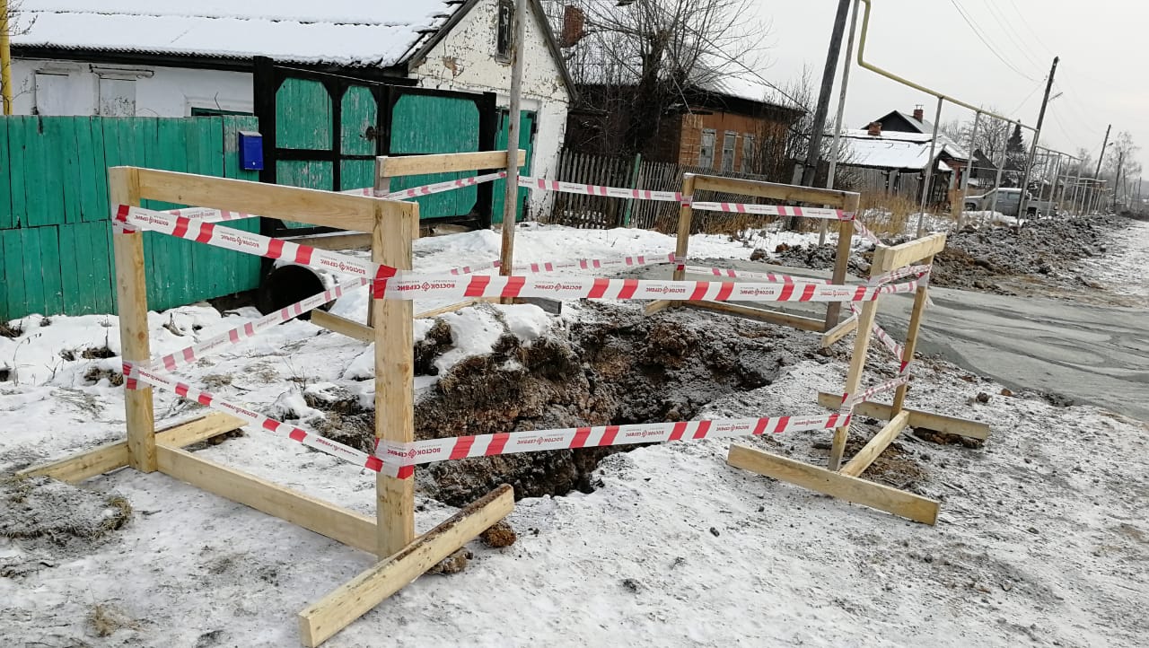 По факту гибели пенсионерки в неогороженном котловане возбуждено уголовное дело
