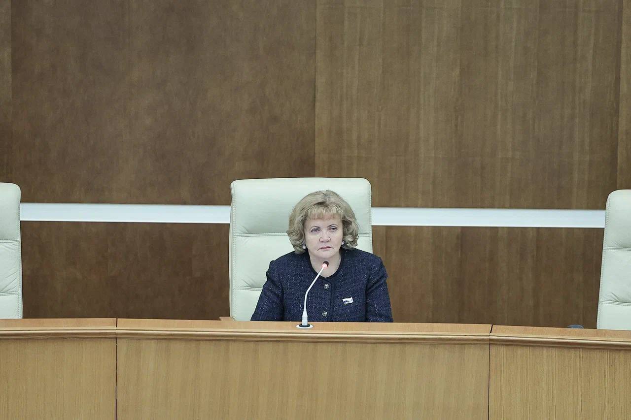 Людмила Бабушкина отметила значимость закона, ограничивающего продажу энергетиков