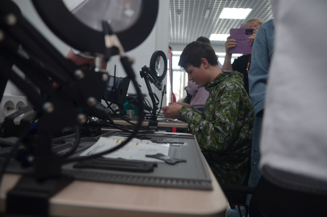 Взлет разрешен. В Краснотурьинске открыли класс для занятий с беспилотниками